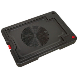 Sealey DRP011 Oil/Fluid Drainer Low Profile 30ltr