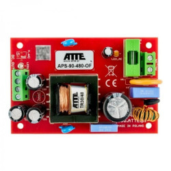 Zasilacz sieciowy SMPS, Vin 230VAC, Vout 48VDC, Iout 2A, Pout 96W, moduł do zabudowy, typu APS-90-480-OF