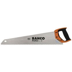 Bahco PC-22-INS Crosscut Saw for Insulation Wave-Shaped Cut Cover Included