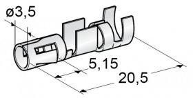 KONEKTOR K800 VOLKSWAGEN