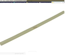 KLEJ KSWH 7.5mm BIAłY