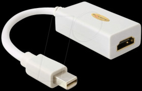 65128 Mini Displayport &gt; HDMI pin socket adapter