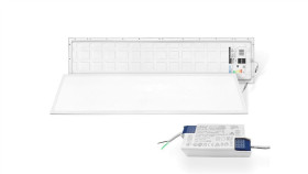 Panel Podtynkowy Led 120X30 Almach 120 Lm/W 36W 4000K Lifud Driver