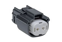 Obudowa złącza 2-pinowe Molex -rzędowe Gniazdo 19418 Montaż na kablu Połączenie zagniatane Obudowa złącza