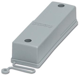 Cover cap, size VC3, PA, screw locking, IP65, 1886744