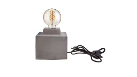 Lampa Biurkowa Vt-7160 E27 Beton 3851