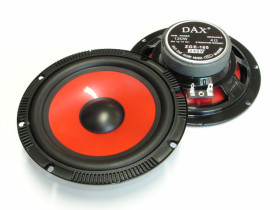 Głośniki samochodowe DAX ZGE-165
