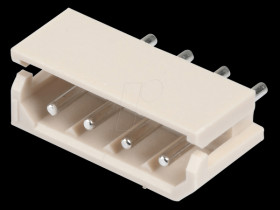 5267-04A / 2203-5045 Molex pin header - SPOX - 1 x 4-pin - connector