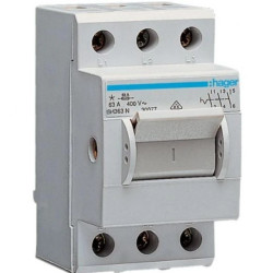 Rozłącznik izolacyjny kompakt 3P 63A SH363N