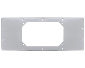 Płyta otworowana do mocowania flansz w obudowie typu CS 600x400mm AFP-5-CS 112916