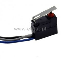 Przełącznik krańcowy dźwignia 15mm + przewód