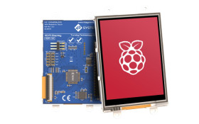 Kolorowy wyświetlacz LCD 3.2cal TFT QVGA 320 x 240pikseli SPI I/F Tak 4D Systems