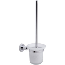 tesa 40274-00000-00 LOXX toilet brush holder Adhesive metal chrome