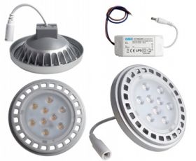 Żarówka LED SMART AR111/QR111 11W ZASILACZ