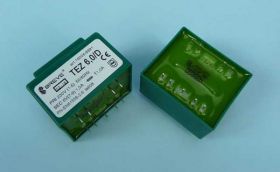TEZ-6,0/D 6V/6,0VA TRAFO PCB