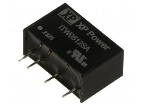 Przetwornica DC/DC 1W 4,5-9VDC / 12VDC 83mA SIP ITW0512SA