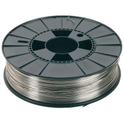 Sealey MIG/5K/SS08 Stainless Steel Mig Wire 5.0kg 0.8mm 308(s)93 Grade
