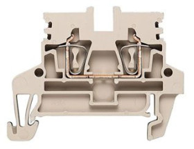 Złączka szynowa przelotowa ZDU 2.5N 1933700000 /50szt./