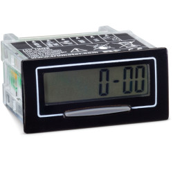 Trumeter 7511 Digital Hour Meter 8-Digit Battery Powered Switch/Dry Contact