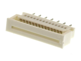 Molex Złącze FFC, FPC Ilość pinów 14 Wymiary siatki: 1.25 mm 39532145 1 szt. paleta