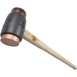 Thor 03-222 222 Copper / Hide Hammer Size 5 (70mm) 5000g