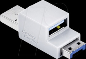 LK03DB Kabel Schloss, USB Typ A, dunkelblau