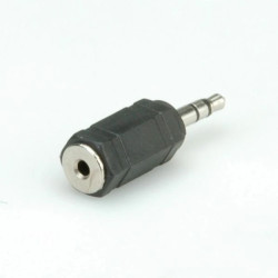 ROLINE Stereo Adapter 3.5 mm M - 2.5 mm F