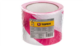 Taśma Ostrzegawcza Czerwono-Biała 80Mm 24B150 /90M/