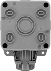 Gniazdo wtykowe Typ G - brytyjski natynkowe BG Electrical 13A Zacisk śrubowy