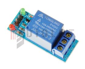 Moduł 1 kanałowy przekaźnik 5V 10A AVR ARM ARDUINO
