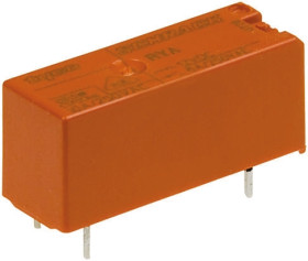 Przekaźnik mocy 24V dc SPST TE Connectivity, montaż PCB 2350Ω Otwór przezierny