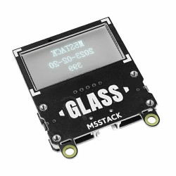 Glass Unit with 1.51" Transparent OLED [Discontinued]