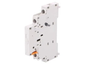 MMS-LX-1A1B Styki pomocnicze, NO + NC, boczny, Wyprowadzenia: zaciski śrubowe, METAMEC