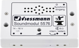 Viessmann Modelltechnik 5576 Moduł dźwiękowy Kowal moduł prefabrykowany