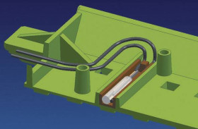 Przełącznik kontaktronowy Roco GeoLINE 61193 skala H0