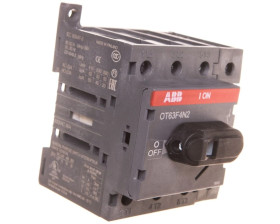 Rozłącznik izolacyjny 4P 63A bez napędu OT63F4N2 1SCA105365R1001