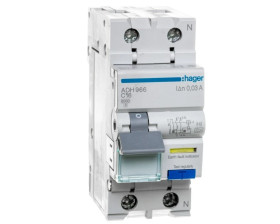 Wyłącznik różnicowoprądowy 2P 16A 0,03A typ A Hi ADH966