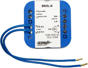 Sterownik rolet SROL-S