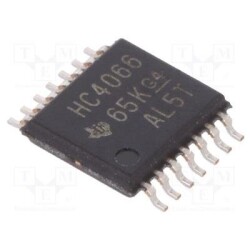 SN74HC4066PW