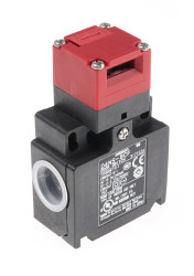 Bezstykowy przełącznik bezpieczeństwa D4NS-8CF 2NC/1NO 96mm 31mm 30mm 240V 250V Plastik IP67 2NC/1NO 96 x 31 x 30 mm 3