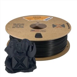 Matte Black PETG - Durable 3D Printing Material