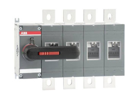 ABB OT800E04K Rozłącznik 800 A 1000 V czarny 1 szt.