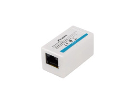 Adapter złączka sieciowa RJ45-RJ45 KAT.6 LANBERG AD-RJ45-RJ45-OU6