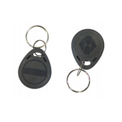 Transponder brelok PROGRAMOWALNY UNIQUE 125kHz RFID Czarny/Szary/Niebieski