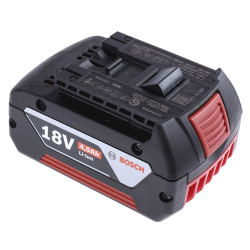 4Ah, Li-ion, 18V, Bosch