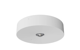Oprawa awaryjna AX3N IP20 LED 2W (opt. otwarta) 1h jednozadaniowa AT biała AX3N/O/2W/B/1/SE/AT/WH