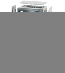 Obudowa pusta Enystar IP66 276x546x186 drzwi przezroczyste obsługiwane ręcznie ze ściankami FP 0341 68000306