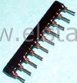 Drabinka rezystancyjna 5x1,5 K 2