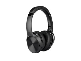 VT-6322 Słuchawki nauszne bezprzewodowe 500mAh czarny 7727 V-TAC