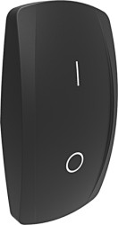 Klosz do przycisku, do użytku z: Przełączniki kołyskowe uszczelniane serii V, kolor: Biały